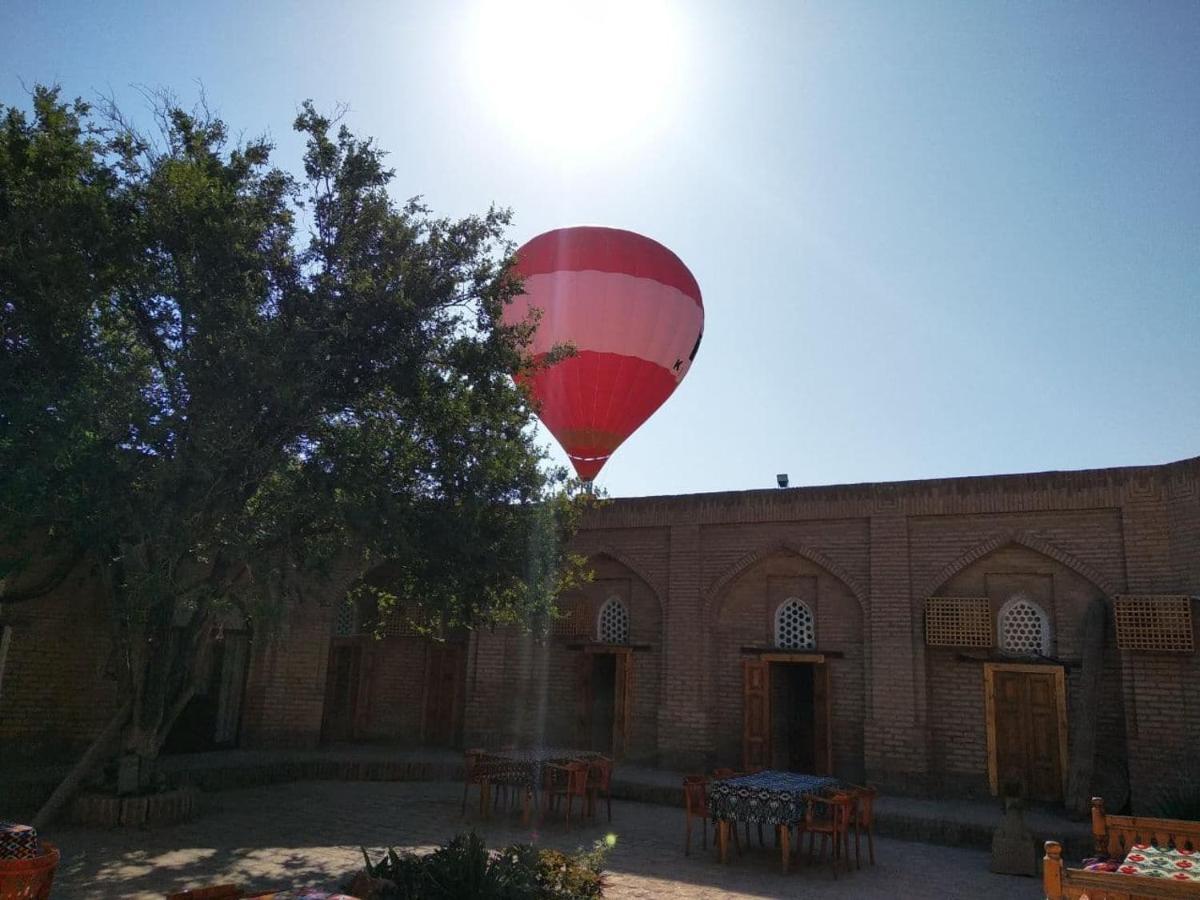 Caravan Sarai Khiva Exterior foto