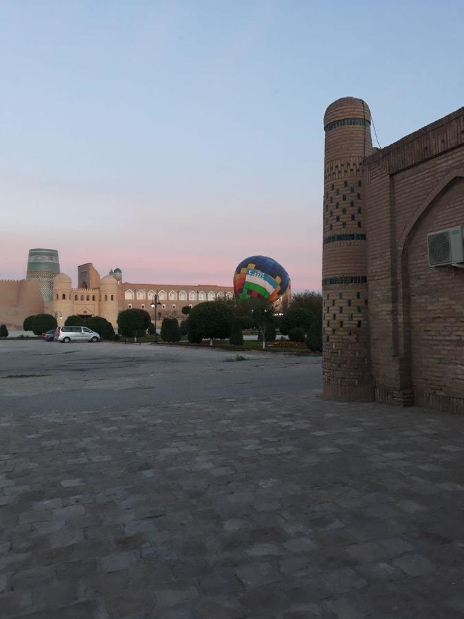 Caravan Sarai Khiva Exterior foto