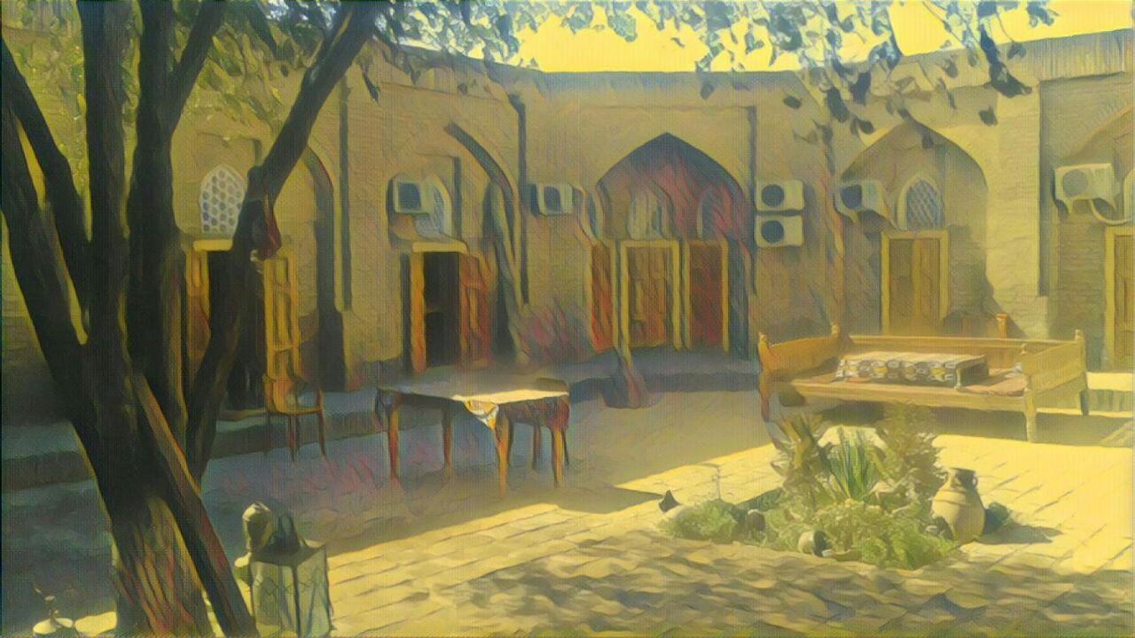 Caravan Sarai Khiva Exterior foto