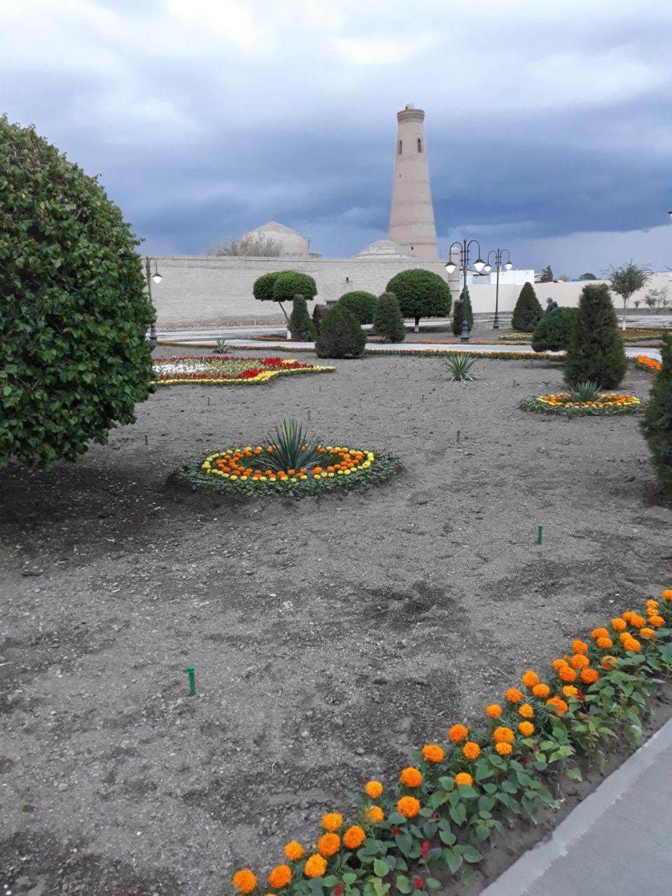 Caravan Sarai Khiva Exterior foto