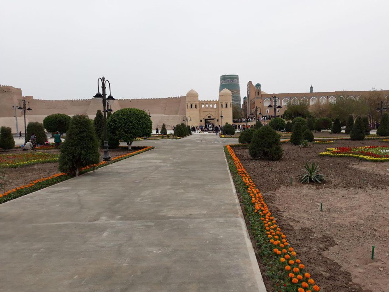 Caravan Sarai Khiva Exterior foto