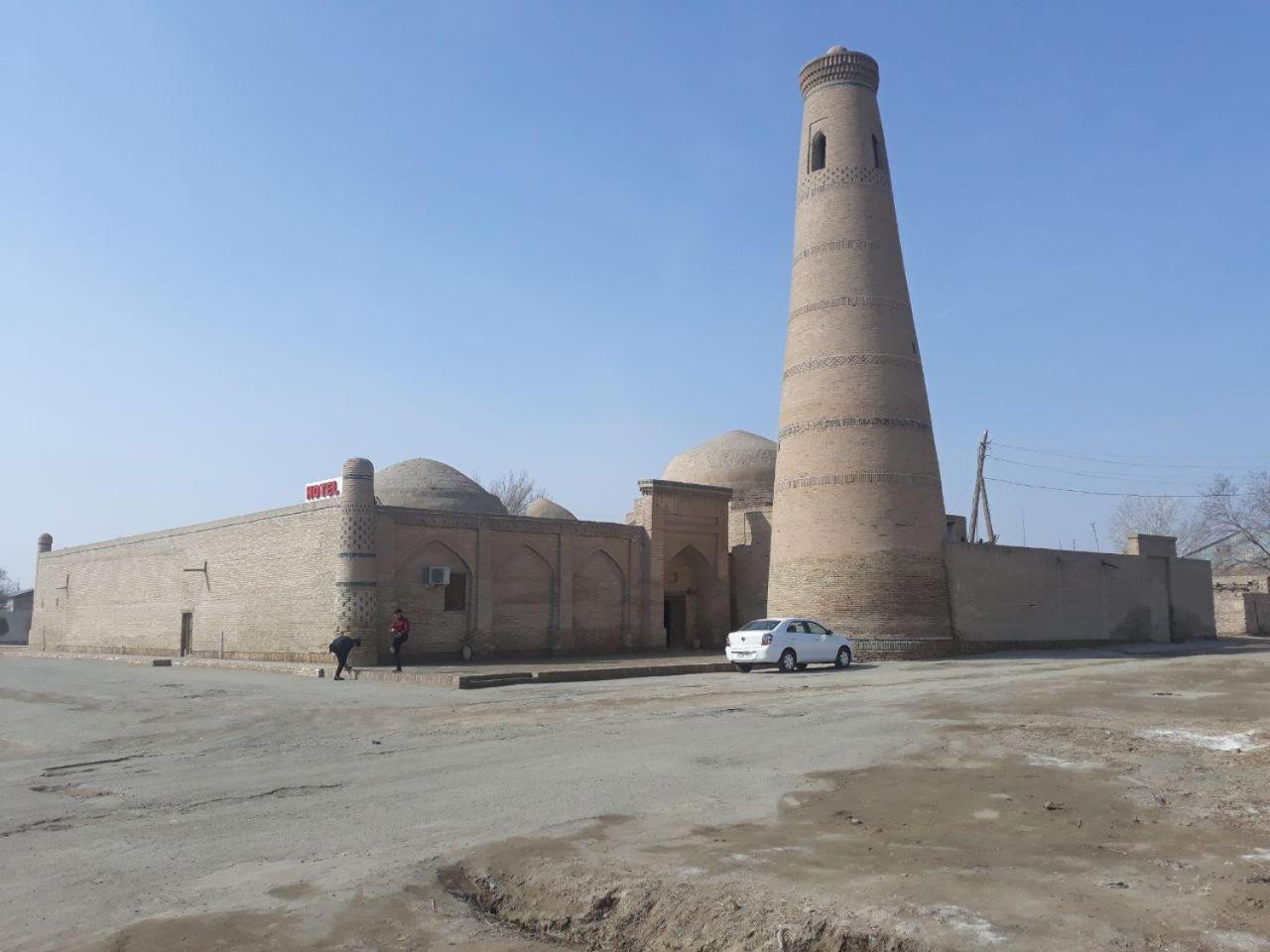 Caravan Sarai Khiva Exterior foto